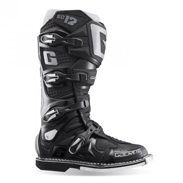Buty motocyklowe GAERNE SG-12 CROSS czarne