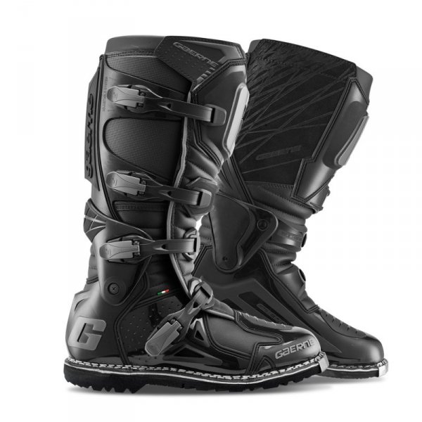 Buty motocyklowe GAERNE FASTBACK Endurance Enduro Midnight, czarne