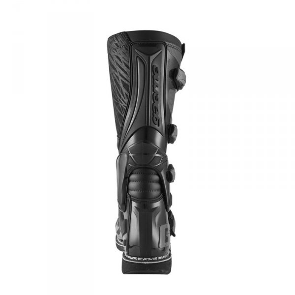 Buty motocyklowe GAERNE FASTBACK Endurance Enduro Midnight, czarne