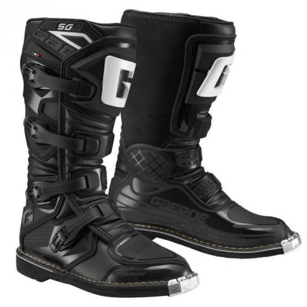 Buty motocyklowe dziecięce junior GAERNE SG-J MX OFFROAD czarne
