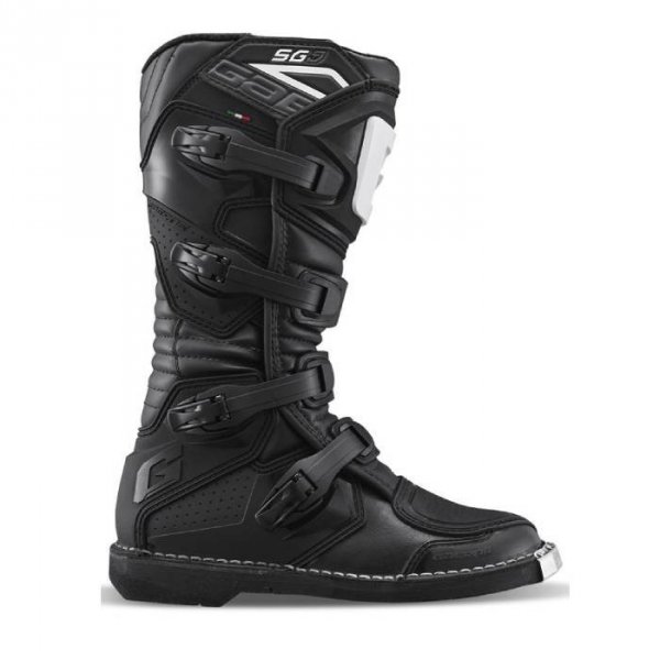 Buty motocyklowe dziecięce junior GAERNE SG-J MX OFFROAD czarne