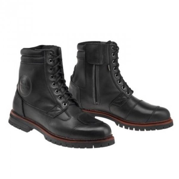 Buty motocyklowe GAERNE G.STONE GORE-TEX CAFE RACER czarne