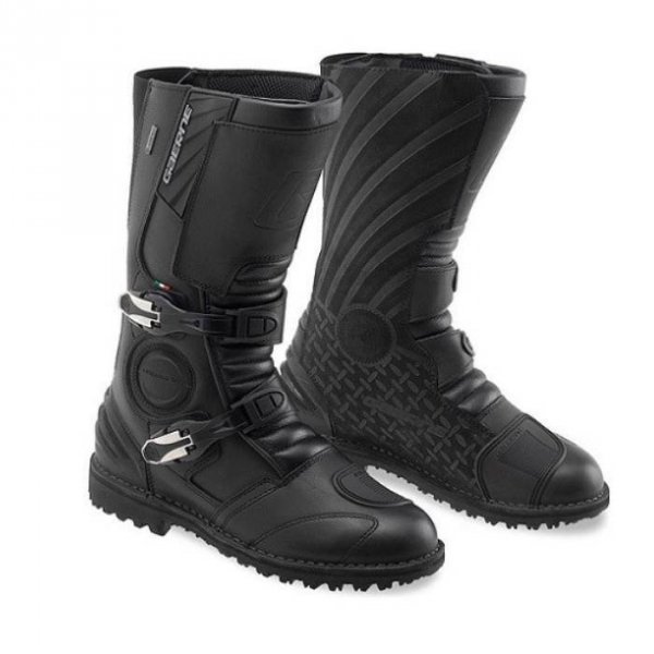 Buty motocyklowe GAERNE G-MIDLAND GORE-TEX TURYSTYCZNE czarne