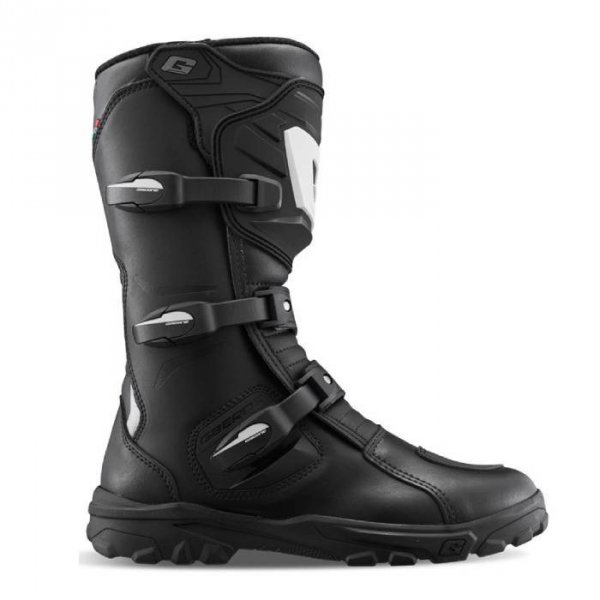 Buty motocyklowe GAERNE G.ADVENTURE AQUATECH TURYSTYCZNE czarne