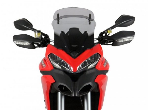 Szyba motocyklowa MRA DUCATI MULTISTRADA 1200 A3 2013-2014, forma VT, przyciemniana