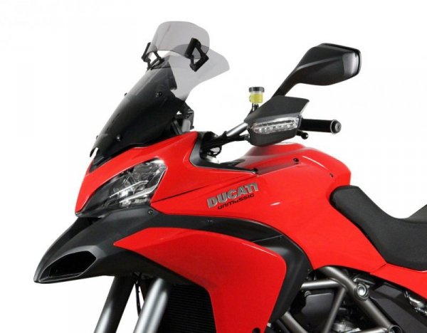 Szyba motocyklowa MRA DUCATI MULTISTRADA 1200 A3 2013-2014, forma VT, przyciemniana