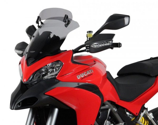 Szyba motocyklowa MRA DUCATI MULTISTRADA 1200 A3 2013-2014, forma VT, przyciemniana