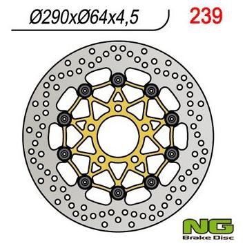 Tarcza hamulcowa przednia SUZUKI GS 400 F BANDIT (89-90)