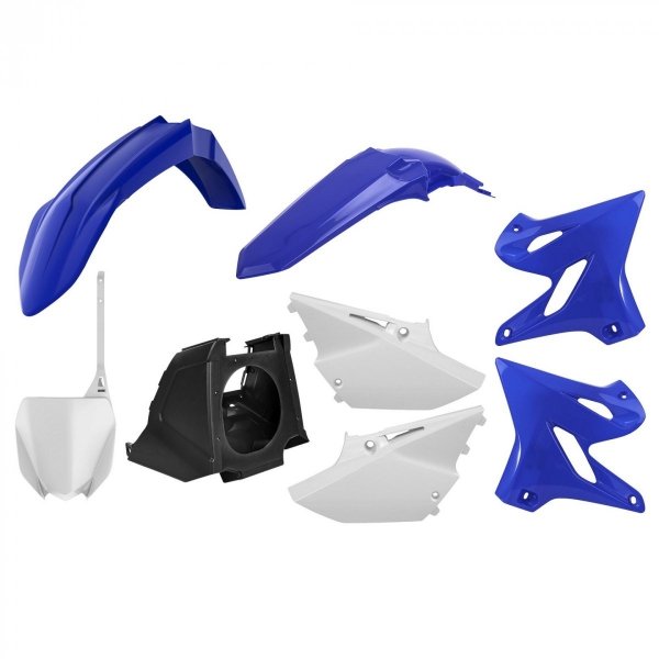 POLISPORT KOMPLET PLASTIKÓW YAMAHA YZ 125/250 '02-'14 (RESTYLING NA MODEL 2021) KOLOR OEM