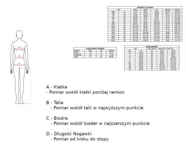 JEANSY MOTOCYKLOWE DAMSKIE OZONE AGNESS 2 BLUE 28/30 W28/30