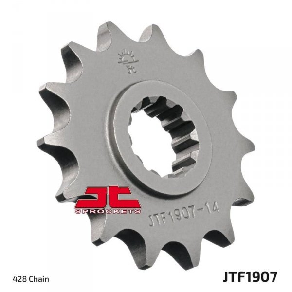  DID JT zestaw napędowy KTM 85 SX (04-17) 