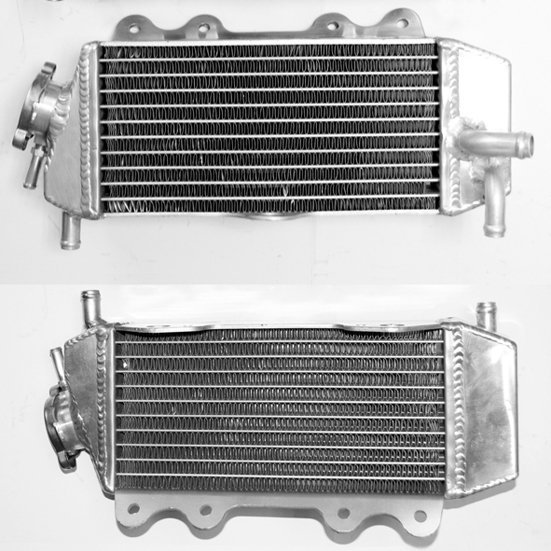 Chłodnica aluminiowa OVERSIZED Yamaha WR250F (01-06) - prawa