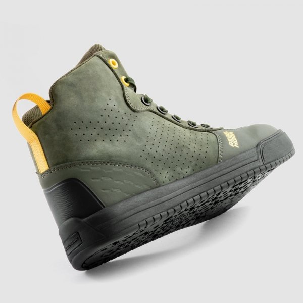 BUTY MOTOCYKLOWE REBELHORN SPIKE OLIVE GREEN 37