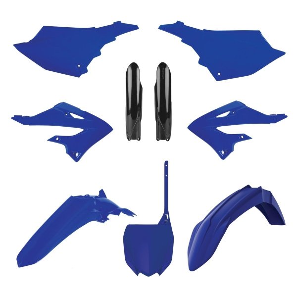 POLISPORT KOMPLET PLASTIKÓW YAMAHA YZ 125/250 '22-'23 KOLOR OEM NIEBIESKI