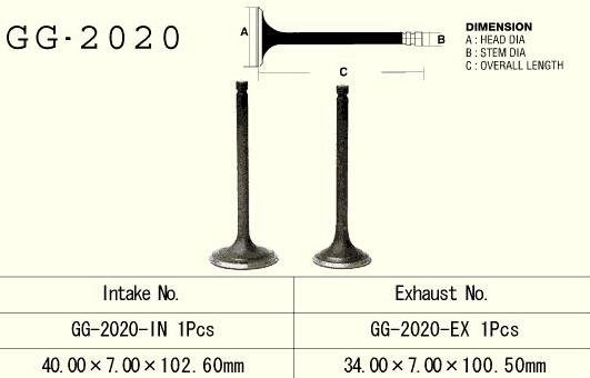 Vesrah zawór ssący Yamaha YFM 350 / 400 Warrior / Raptor (87-09)