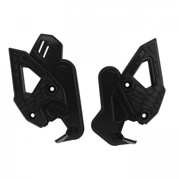 ACERBIS OSŁONY RAMY X-GRIP CF MOTO MT 450 24-26 KOLOR CZARNY