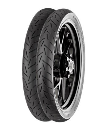 CONTINENTAL OPONA 80/90-18 CONTISTREET 45P TL M/C TYŁ DOT 22/2025 (240419)