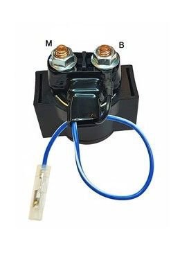 DZE PRZEKAŹNIK ROZRUSZNIKA YAMAHA XJ 400 DIVERSION 92-93; XJ 600 DIVERSION 92-98; XJ 600 SECA 92-98 (OEM 4BP-81940-00) (150A)