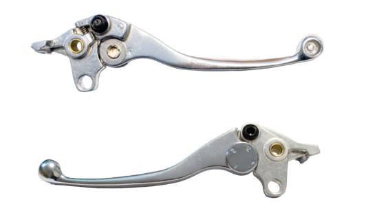 V PARTS (VICMA) DŹWIGNIA SPRZĘGŁA YAMAHA XJR1300 99-01, GTS1000, TRIUMPH, KOLOR SREBRNY (DSY09SV) (71581)