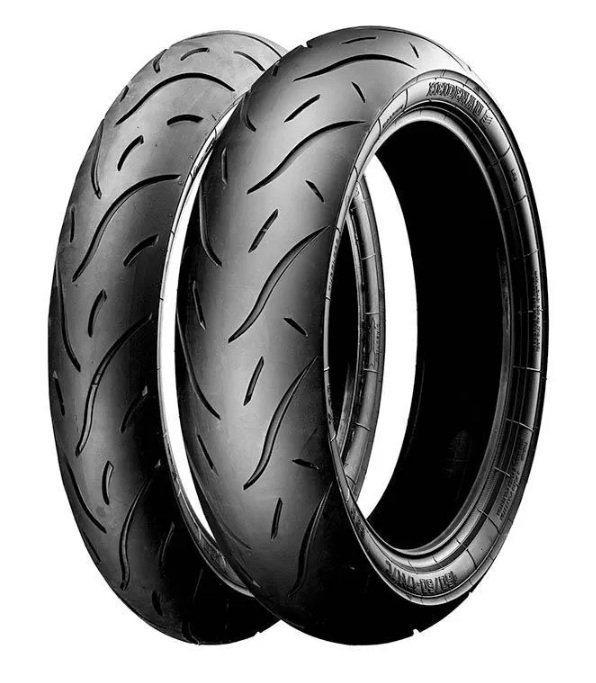 HEIDENAU OPONA 120/70-12 K80 SR 58S REINF TL PRZÓD/TYŁ DOT 17/2026