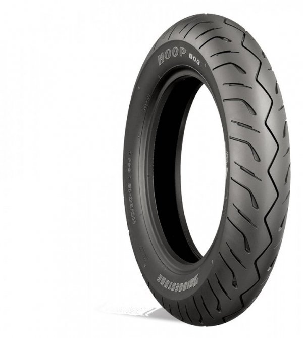 BRIDGESTONE OPONA 110/70-16 HOOP B03 G 52P TL HONDA SH300 (07) PRZÓD DOT 10-28/2024