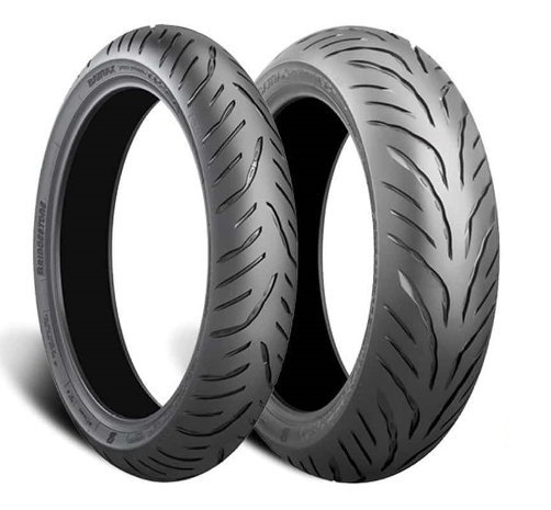 BRIDGESTONE OPONA 110/70ZR17 BATTLAX T32 (54W) TL PRZÓD DOT 20/2025