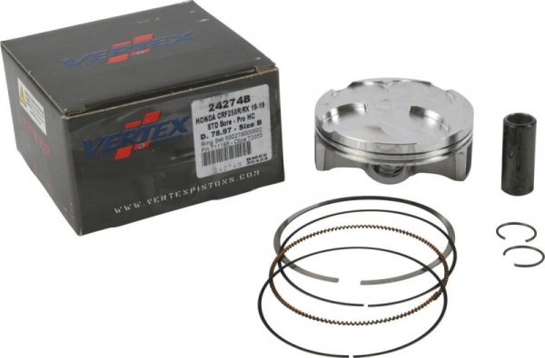 VERTEX TŁOK HONDA CRF 250R 18-19 PRO HC (78,98MM)14,6:1