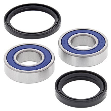 ALL BALLS ŁOŻYSKA KOŁA PRZEDNIEGO Z USZCZELNIACZAMI HUSQVARNA SM450R 03-04, WR125 01, WR250 01, WR360 01