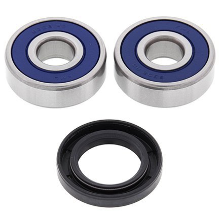 ALL BALLS ŁOŻYSKA KOŁA PRZEDNIEGO Z USZCZELNIACZAMI Honda SL175 70-71, SL350 70, SL350K1 71, SL350K2 72, XL175 73-78, Yamaha MT0