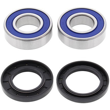 ALL BALLS ŁOŻYSKA KOŁA PRZEDNIEGO Z USZCZELNIACZAMI BMW F800R 05-14, F800S 04-08, F800ST 04-13, HP2 Enduro 04-06, HP2 MEGAMOTO 0