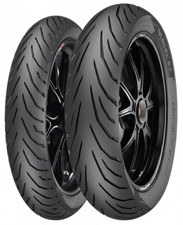 PIRELLI OPONA 80/100-17 ANGEL CITY 46S TL M/C PRZÓD DOT 09/2026