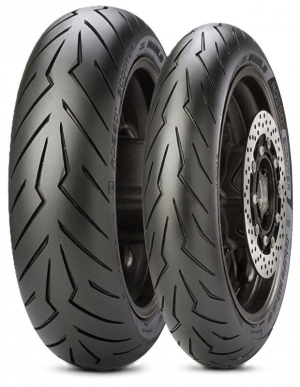 PIRELLI OPONA 120/70-14 DIABLO ROSSO SCOOTER 55S M/C TL PRZÓD DOT 07/2026