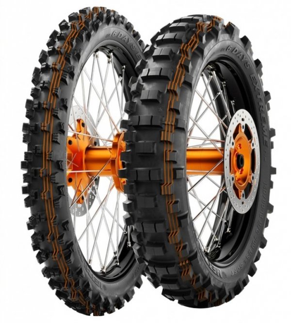 METZELER OPONA 140/80-18 MCE 6 DAYS EXTREME FIM SOFT TT 70M M+S M/C TYŁ DOT 05/2026