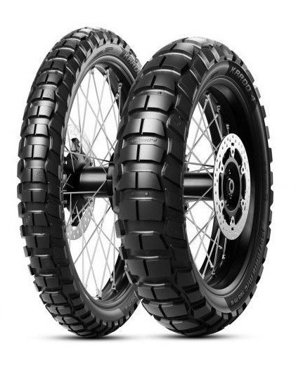 METZELER OPONA 120/70R19 KAROO 4 60T TL M/C M+S PRZÓD DOT 01-34/2024