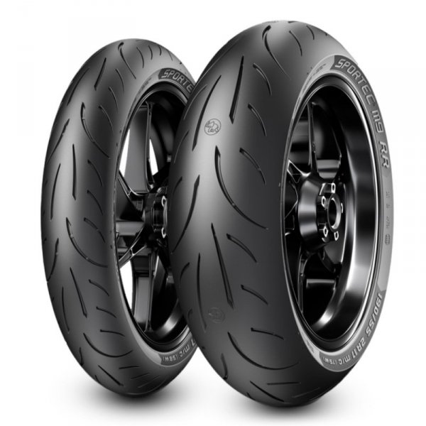 METZELER OPONA 110/70R17 SPORTEC M9 RR 54H TL M/C PRZÓD DOT 04/2026