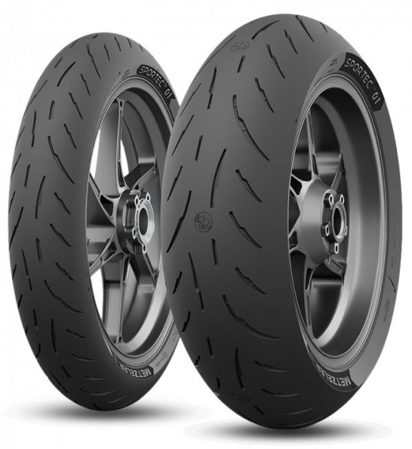 METZELER OPONA 150/60ZR17 SPORTEC 01 66W TL M/C TYŁ DOT 46-50/2025
