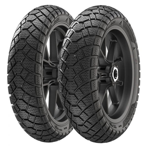 ANLAS OPONA 130/70-17 WINTER GRIP 2 (SC-500) M/C 62S M+S TL TYŁ DOT 45/2025 (OPONA ZIMOWA)