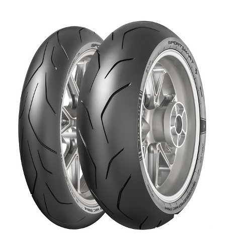 DUNLOP OPONA 160/60R17 SPORTSMART TT 69H TL TYŁ DOT 24/2025