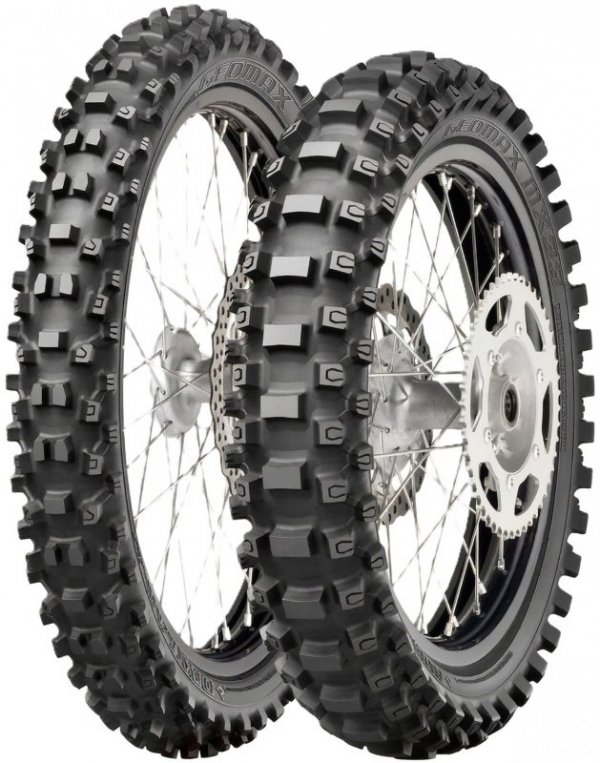 DUNLOP OPONA 100/100-18 GEOMAX MX33 59M TT TYŁ DOT 22/2024