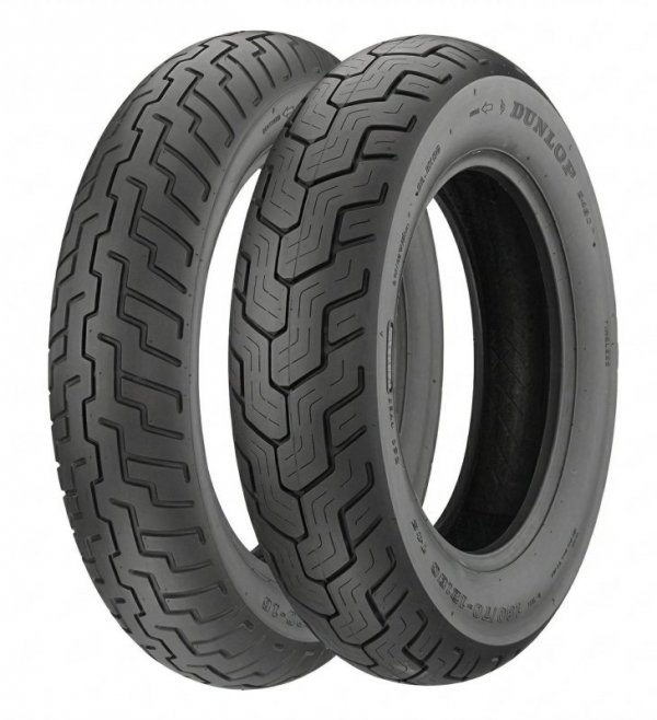 DUNLOP OPONA 80/90-21 D404 48H TT PRZÓD DOT 05/2026