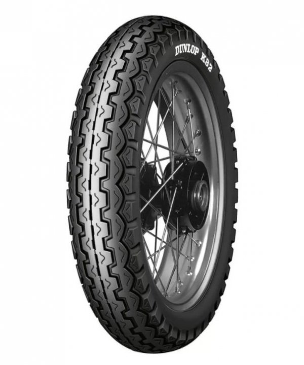 DUNLOP OPONA 3.25-18 K82 52S TT PRZÓD/TYŁ OLDTIMER DOT 09/2024