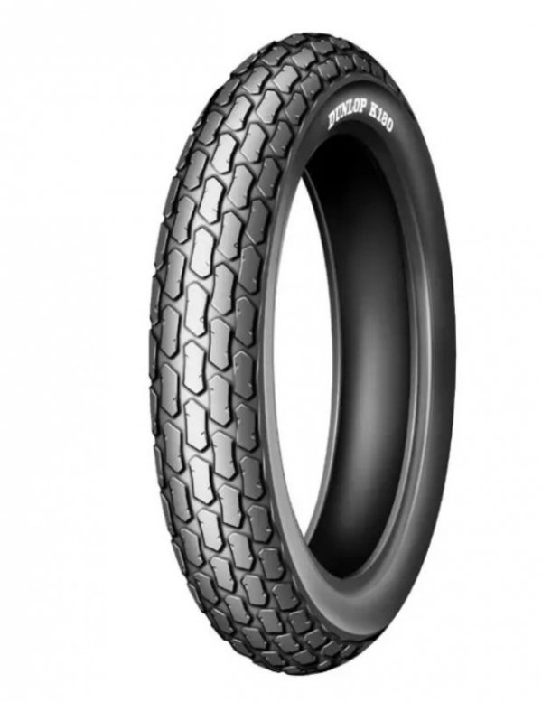 DUNLOP OPONA 180/80-14 K180 (J) 78P TT TYŁ CLASSIC DOT 44-46/2025 (NA ZAMÓWIENIE)