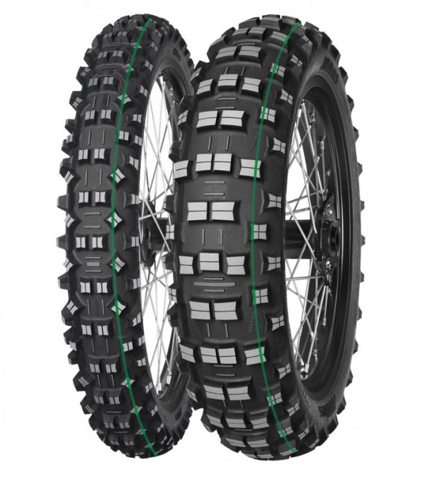 MITAS OPONA 120/90-18 TERRA FORCE-EF SUPER LIGHT 65R TT TYŁ (ZIELONY PASEK) DOT 03/2026 (460075) ZAMIENNIK:70000194,70000201 (SUBSTYTUT:EF-07 MAJESTIC ENDURO SUPER LIGHT)