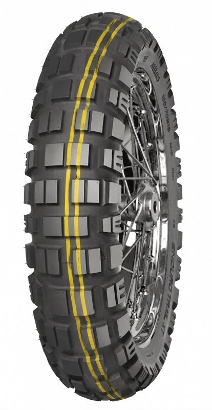MITAS OPONA 140/80B17 ENDURO TRAIL XT DAKAR 69T TL/TT M+S (PODWÓJNY ŻÓŁTY PASEK) TYŁ DOT 09/2025 ZAMIENNIK:70000509 (SUBSTYTUT: 