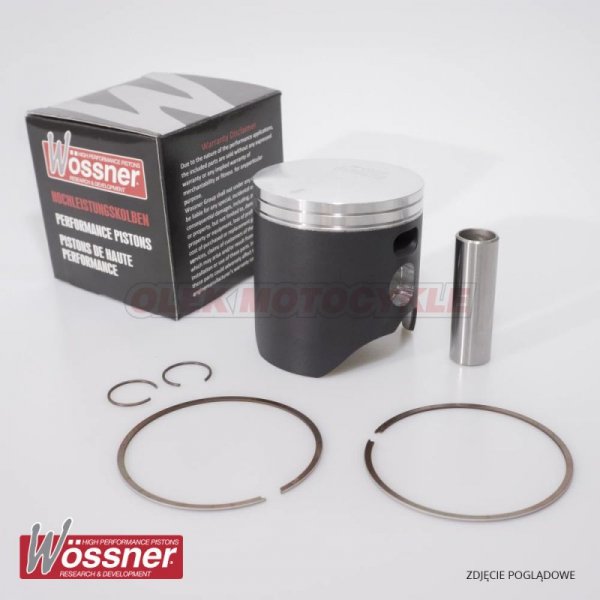 WOSSNER TŁOK YAMAHA (2T) YZ 125 (YZ125) 83-85 (56,69MM=+0,75MM), SWORZEŃ 16MM - WYCOFANY Z OFERTY