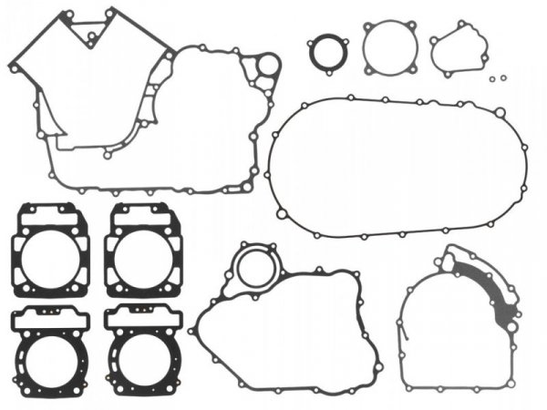 BRONCO KOMPLET USZCZELEK CF MOTO CFORCE 800 13-17, ZFORCE/UFORCE 800 13-22 (OEM: 0800-0000A1)