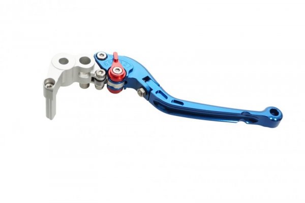 ACCEL DŹWIGNIA (KLAMKA NIEŁAMKA) HAMULCA SUZUKI GSXR 600/750 06-13, GSXR 1000 05-13 KOLOR NIEBIESKI (DHS03)