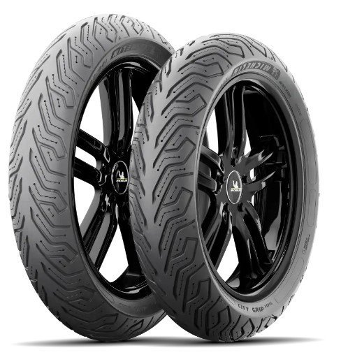 MICHELIN OPONA 100/80-14 CITY GRIP SAVER 48S TL M/C PRZÓD/TYŁ DOT 17-37/2025