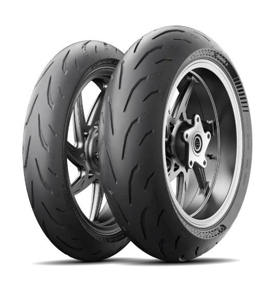 MICHELIN KOMPLET OPON (CAI988009/26) 120/70ZR17 POWER 6 (58W) M/C TL PRZÓD DOT 2026 + (CAI946862/26) 200/55ZR17 POWER 6 (78W) M/