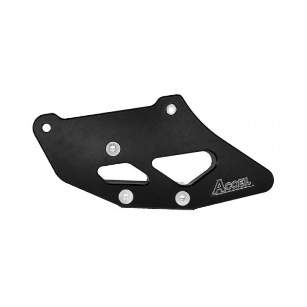 ACCEL PROWADNICA ŁAŃCUCHA KPL. KTM SX/ SX-F / XC / XC-F 23-25, HUSQVARNA TC / TX / FC / FX 23-25, (OEM: A4600407000) KOLOR CZARN